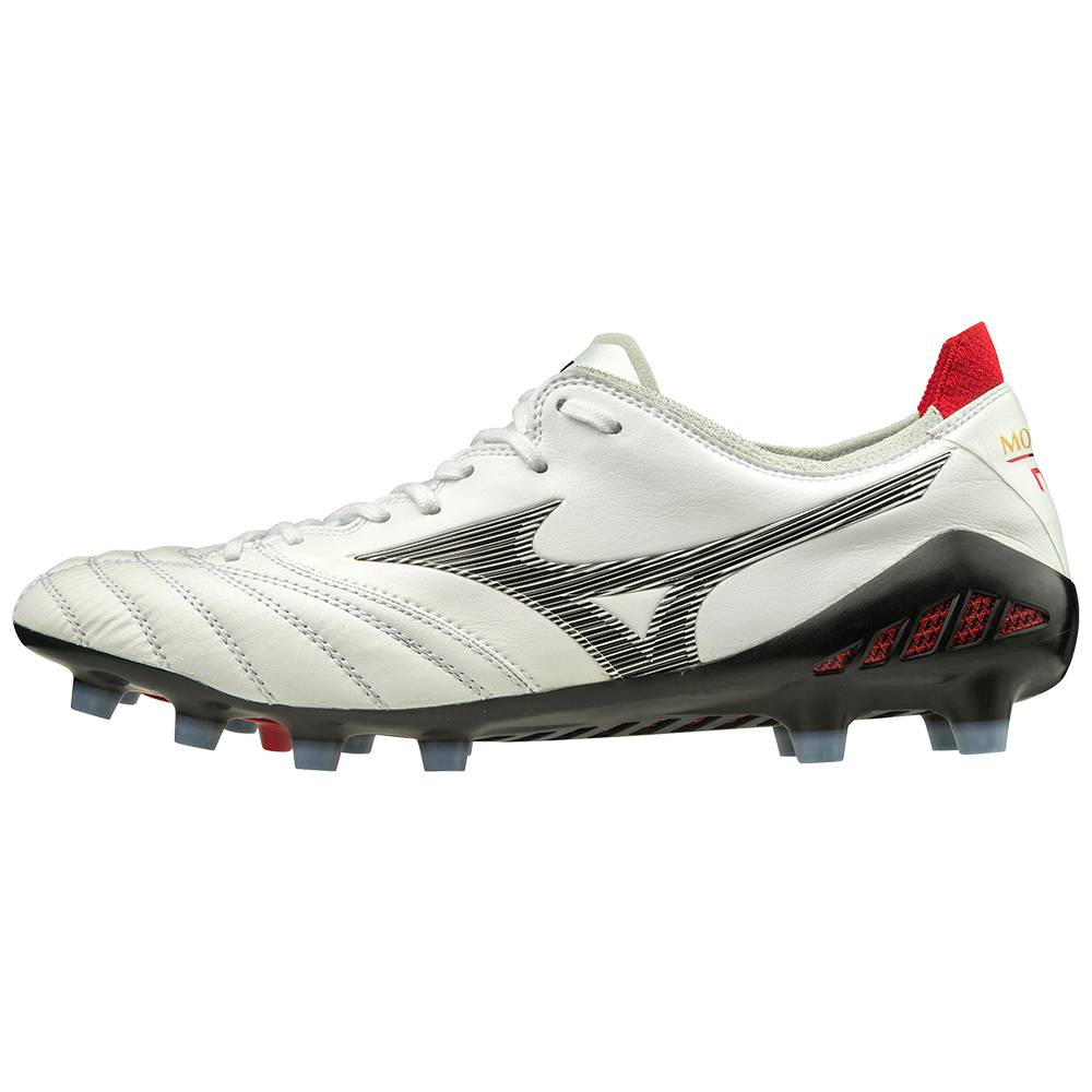 Damske Kopačky Mizuno Morelia Neo III Made in Japan Biele/Čierne Vypredaj IFQK98123